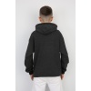 Yarım Fermuarlı Kapşonlu Baskılı Erkek Çocuk Günlük Sweatshirt