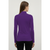 Kadın Düz Mor Bluz