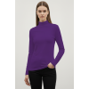 Kadın Düz Mor Bluz