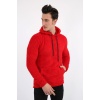 Kapşonlu Kanguru Cepli Erkek Günlük Pelüş Sweatshirt