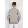 Üç İplik Şardonlu Baskılı Kanguru Cepli Erkek Çocuk Günlük Sweatshirt