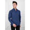 Erkek Günlük Kışlık Küçük Kareli Gömlek