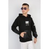 İki İplik Kapşonlu Baskılı Erkek Çocuk Günlük Sweatshirt