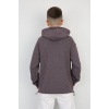 Yarım Fermuarlı Kapşonlu Baskılı Erkek Çocuk Günlük Sweatshirt