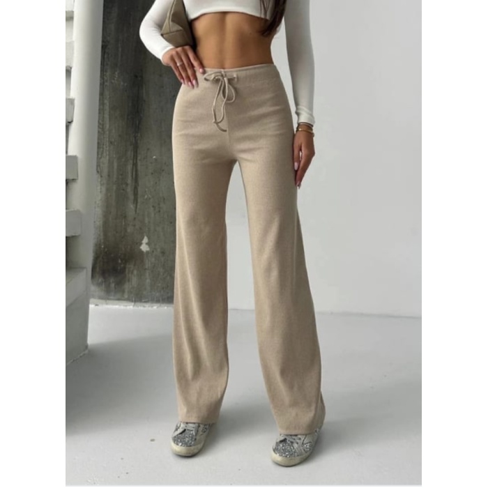 Kadın Modern Bej Pantolon