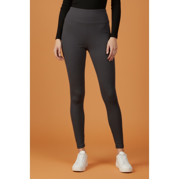 Kadın Fitilli Gri Tayt