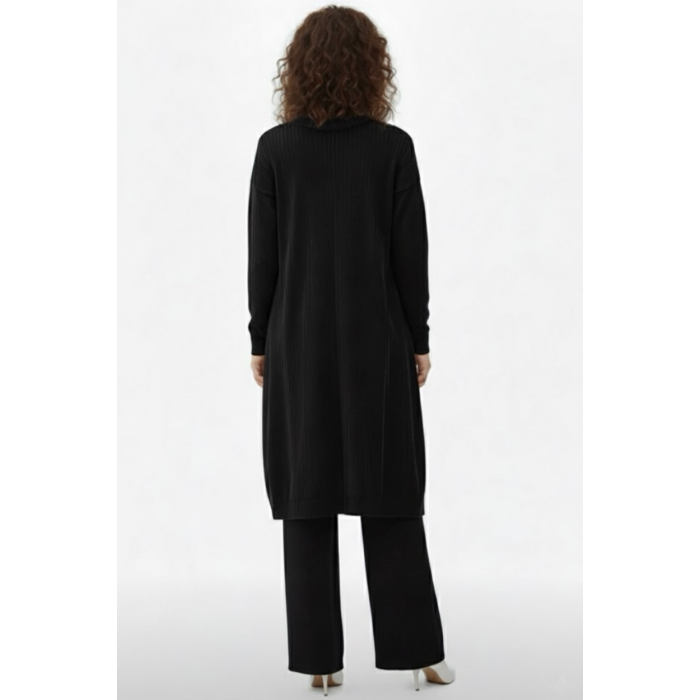 Üçlü takım siyah