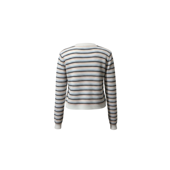 Kadın Desenli Örgü Hırka