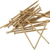 Başsız Sarı Tel Çivi 12x40 - 2,5 Kg