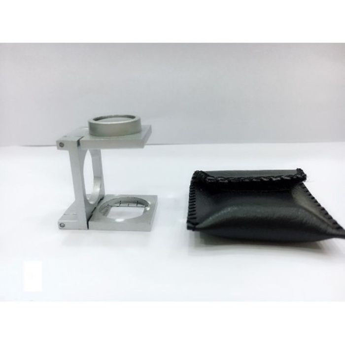 1 Cm Full Çelikkaplı Full Çelik Kaplı Katlamalı Büyüteç Th-9008a