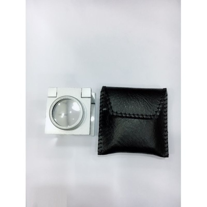 1 Cm Full Çelikkaplı Full Çelik Kaplı Katlamalı Büyüteç Th-9008a