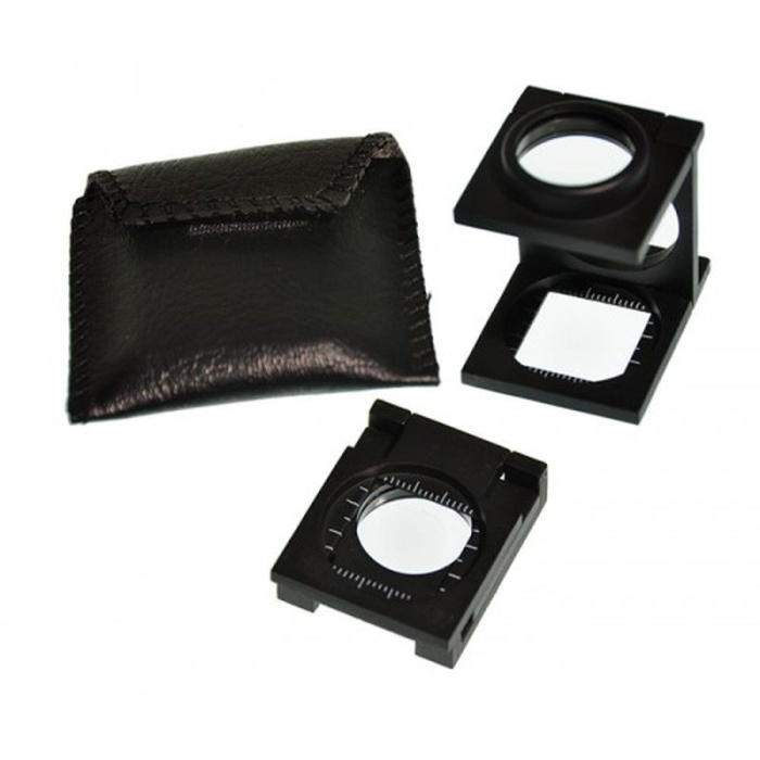 1 Cm Full Çelikkaplı Full Çelik Kaplı Katlamalı Büyüteç Th-9008a