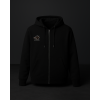 BLACKMOD Dragon Zip Hoodie – Siyah