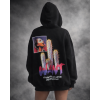 WANT Oversize Kapüşonlu Sweatshirt – Graphic Street Hoodie