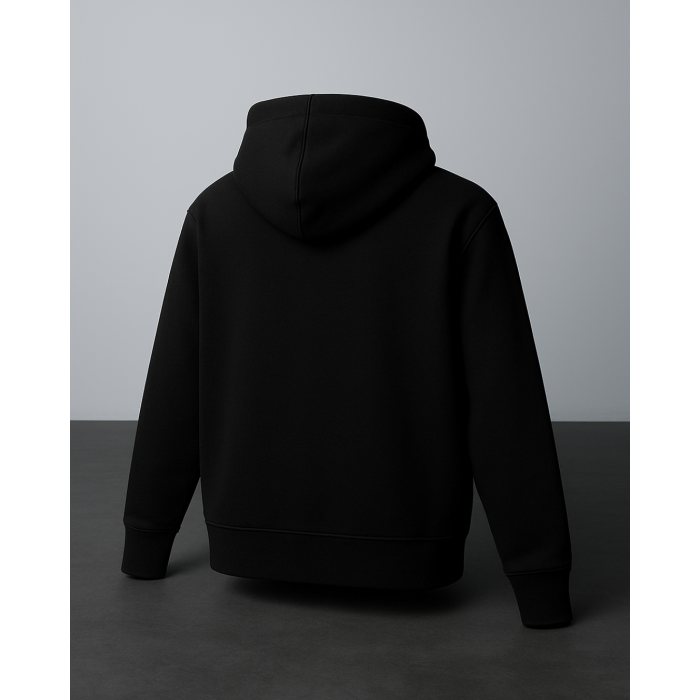 BLACKMOD Dragon Zip Hoodie – Siyah