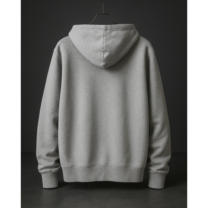 BLACKMOD Ejderha Logosu Fermuarlı, Kapüşonlu Hoodie