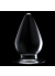12 Cm Vantuzlu Ultra Soft Anal Plug Şeffaf