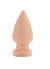 17 Cm Silikon Anal Plug Vantuzlu