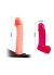 Ten Rengi Ve Jel Vibrator İle Birlikte Belden Bağlamalı