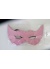 Fantazi Pembe Deri Fantezi Maske