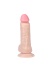 Et Dokusu Süper Realistik 17 Cm Dildo