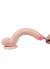 Kalın 26 Cm Et Dokusu Süper Realistik Penis