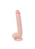 Kalın 26 Cm Et Dokusu Süper Realistik Penis