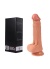 Çift Katmanlı Et Dokusunda 21.5 Cm Realistik Dildo