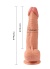 Gerçek Penis Et Dokuda Realistik Penis Dildo
