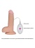 Güçlü 10 Farklı Titreşimli Realistik Dildo Vibratör 17 Cm