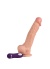 Esnek Ultra Soft 25 Cm Titreşimli Realistik Penis Dildo