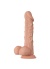 Ultra Yumuşak 24 Cm Realistik Vantuzlu Dildo Gerçekçi Penis