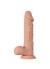 Ultra Yumuşak 24 Cm Realistik Vantuzlu Dildo Gerçekçi Penis