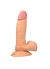 19 Cm Realistik  Güçlü Vantuzlu Dildo Penis