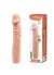 Titreşimli 23 Cm Realistik Vibratör Gerçekci Penis Dildo