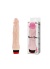 Pleasures 21 Cm Titreşimli Realistik Vibratör Penis Dildo