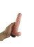 Perfect Pleasure Realistik Kalın Damarlı 17 Cm Titreşimli Penis