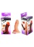 Ultra Realistik Kahverengi Dildo Penis Kılıfı