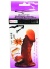 Ultra Realistik Kahverengi Dildo Penis Kılıfı