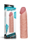 X-Large 3 Cm Dolgulu Realistik Penis Kılıfı Uzatmalı