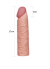 X-Large 3 Cm Dolgulu Realistik Penis Kılıfı Uzatmalı