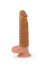 X-Large Dolgulu Realistik Penis Kılıfı Uzatmalı Prezervatif Dildo