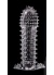 Kabartmalı Güçlü Uyarıcı Dildo Uzatmalı Penis Kılıfı