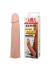 Big 6Cm Dolgulu Realistik Penis Kılıfı Uzatmalı Prezervatif Dildo