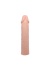 Big 6Cm Dolgulu Realistik Penis Kılıfı Uzatmalı Prezervatif Dildo