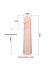 Big 6Cm Dolgulu Realistik Penis Kılıfı Uzatmalı Prezervatif Dildo