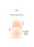 Over Long Sleeve 3Cm Dolgulu Uzatmalı Prezervatif Penis Kılıfı