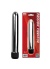 Bl Titreşimli 17Cm Metal Vibratör Anal Vajinal Dildo Penis Plug