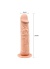 Güçlü Vantuzlu Damarlı Soft Realistik Penis Anal Dildo Vibratör