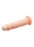 Güçlü Vantuzlu Damarlı Soft Realistik Penis Anal Dildo Vibratör